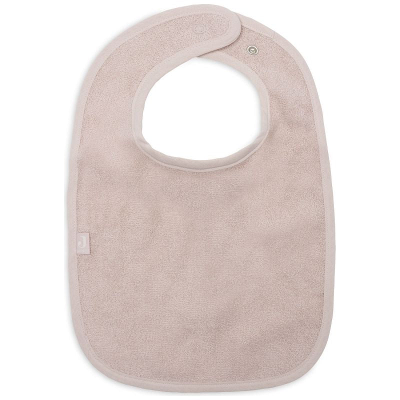 Lot de 2 bavoirs en éponge Silk Rose-Sand