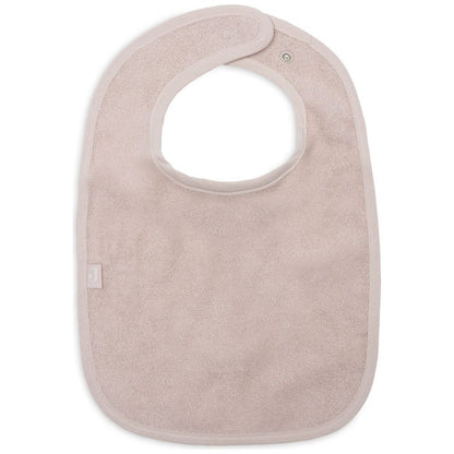 Lot de 2 bavoirs en éponge Silk Rose-Sand
