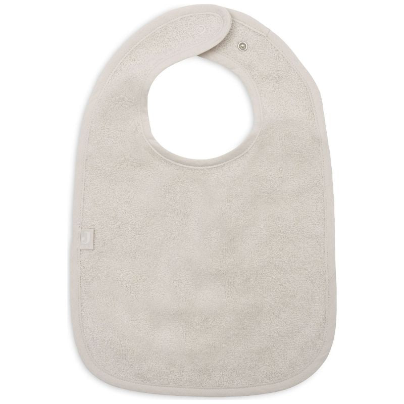 Lot de 2 bavoirs en éponge Silk Rose-Sand