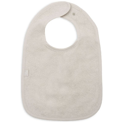 Lot de 2 bavoirs en éponge Silk Rose-Sand