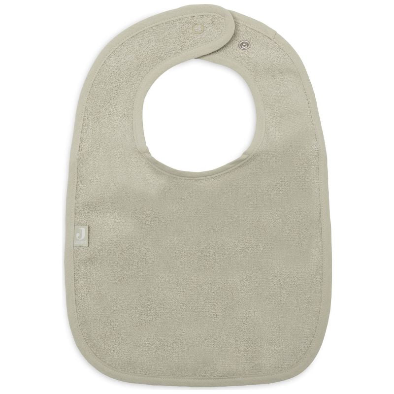 Lot de 2 bavoirs en éponge Soft Matcha-Sand