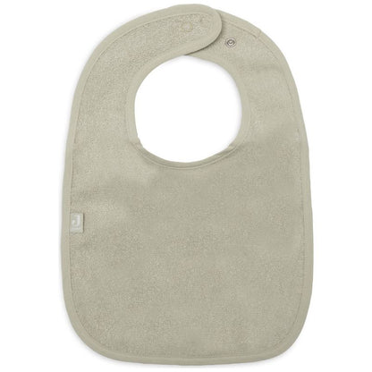 Lot de 2 bavoirs en éponge Soft Matcha-Sand