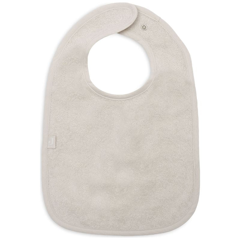 Lot de 2 bavoirs en éponge Soft Matcha-Sand