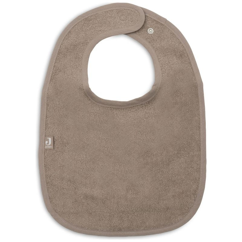 Lot de 2 bavoirs en éponge Sand-Milky Coffee