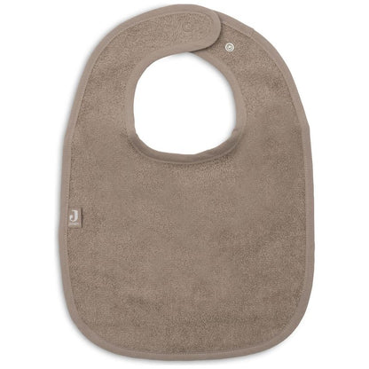 Lot de 2 bavoirs en éponge Sand-Milky Coffee