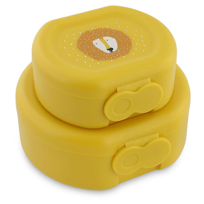 Boîtes à goûter à clip - Mr. Lion
