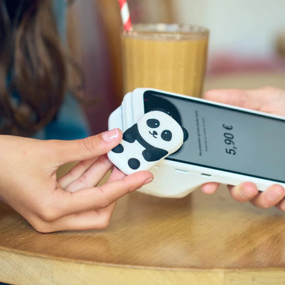Money Walkie Panda – Porte-monnaie sans contact pour enfant