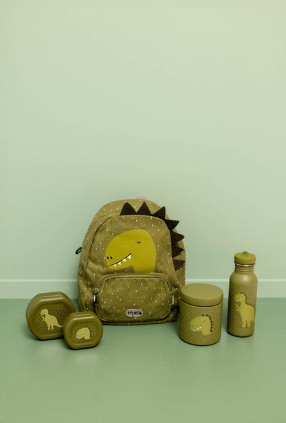 Boîtes à goûter à clip - Mr. Dino