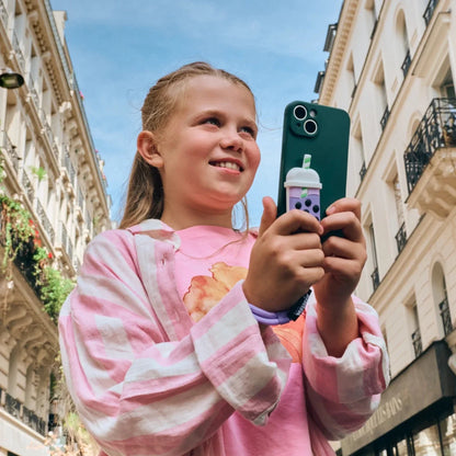 Money Walkie Bubble Tea – Porte-monnaie sans contact pour enfant