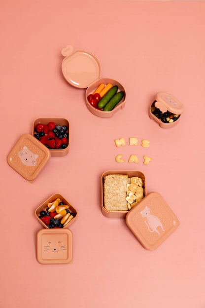 Boîtes à goûter à clip - Mrs. Cat