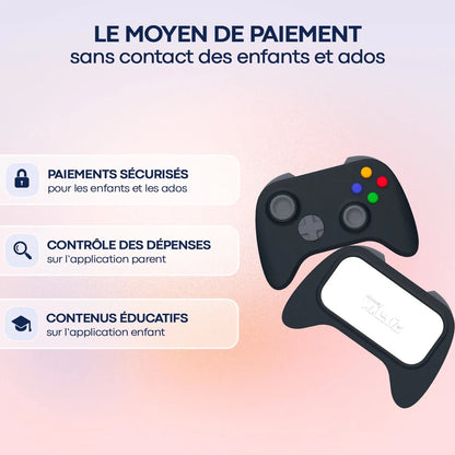 Money Walkie Manette – Porte-monnaie sans contact pour enfant