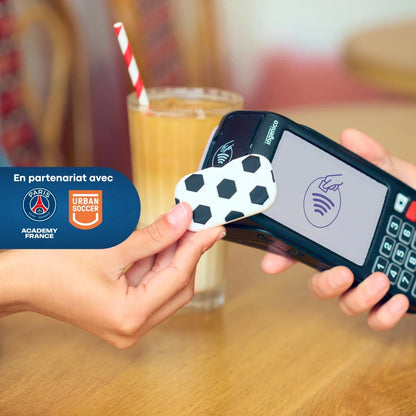Money Walkie Ballon de foot – Porte-monnaie sans contact pour enfant