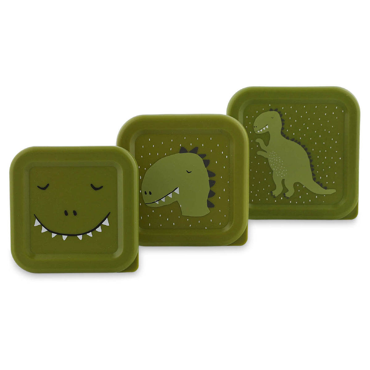 Boîtes à goûter - 3 pièces - Mr. Dino