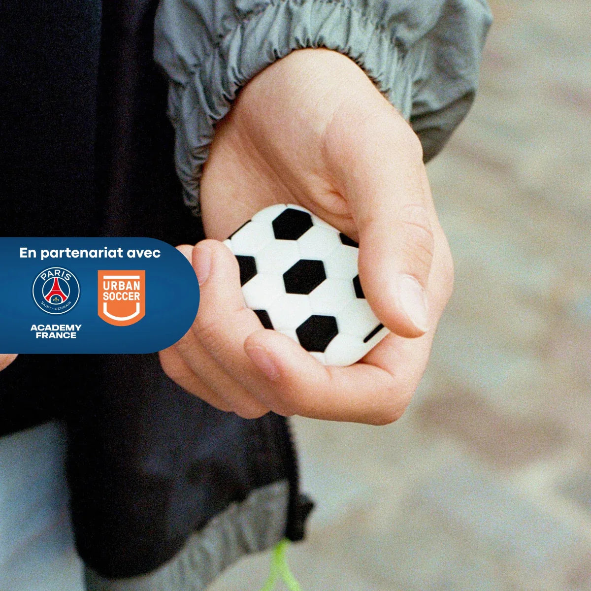Money Walkie Ballon de foot – Porte-monnaie sans contact pour enfant