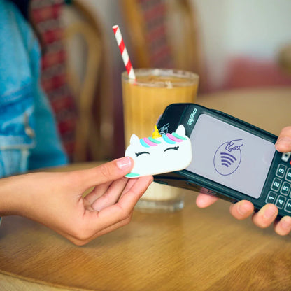 Money Walkie Licorne– Porte-monnaie sans contact pour enfant