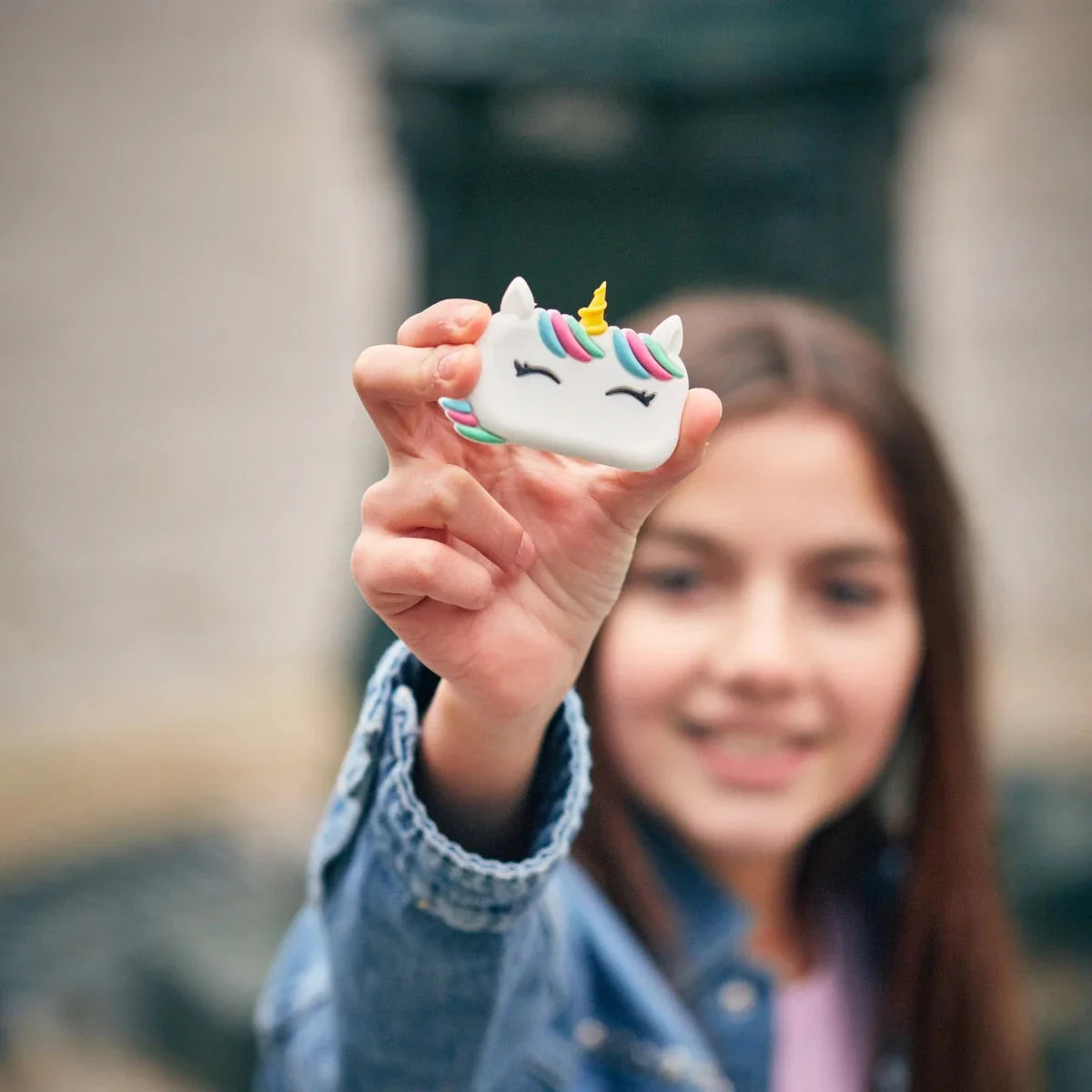 Money Walkie Licorne– Porte-monnaie sans contact pour enfant