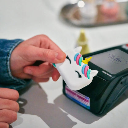 Money Walkie Licorne– Porte-monnaie sans contact pour enfant