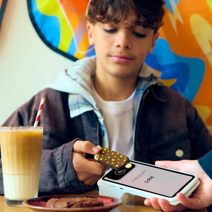 Money Walkie Glace – Porte-monnaie sans contact pour enfant
