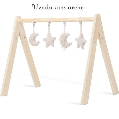 Jouets pour arche d'évei - Moon