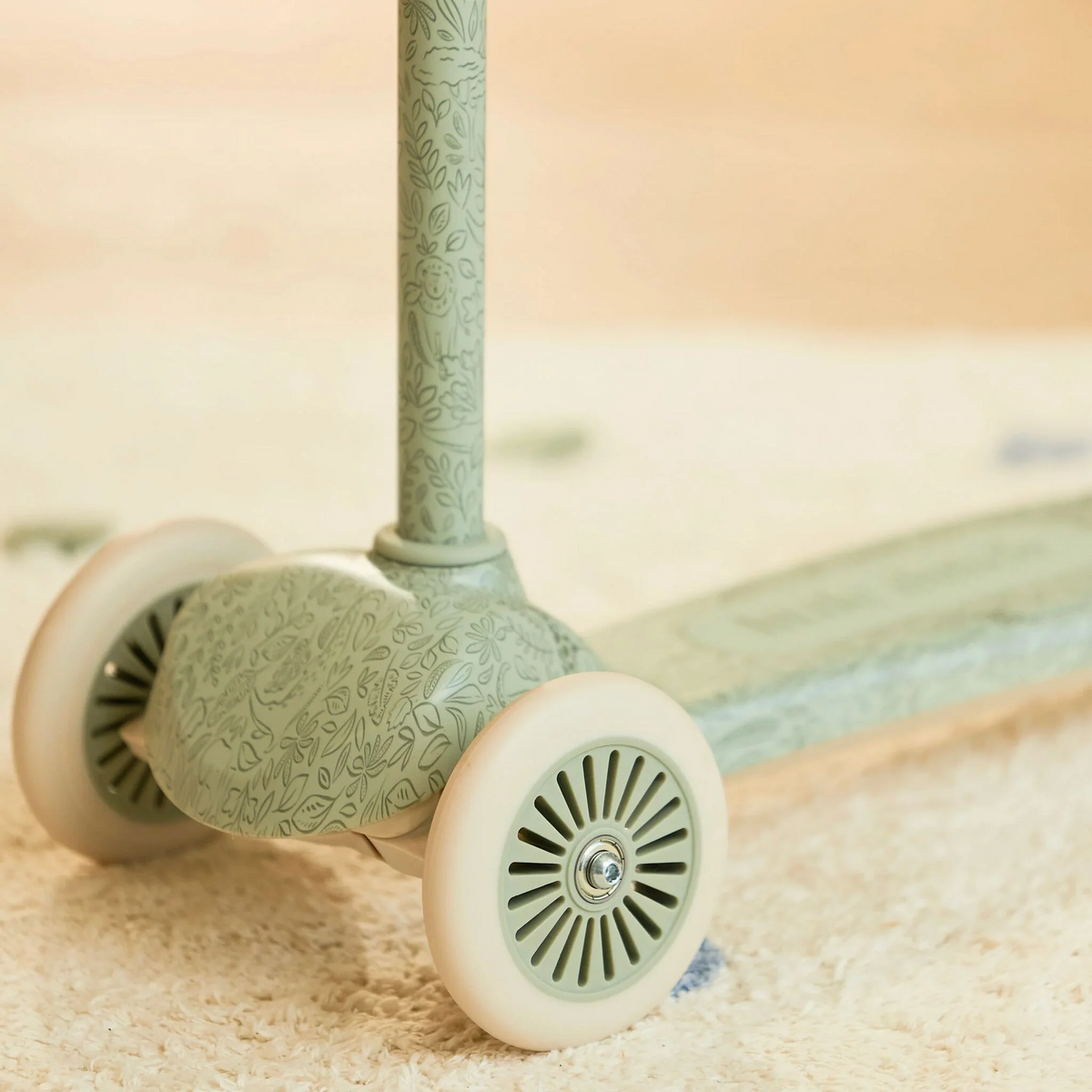 Trottinette 3 roues - Vert