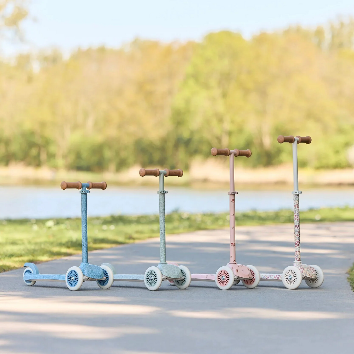 Trottinette 3 roues - Vert