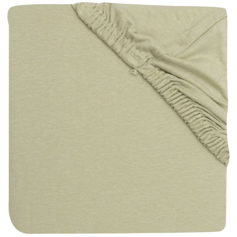 Drap-housse - Jersey - soft matcha