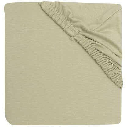 Drap-housse - Jersey - soft matcha