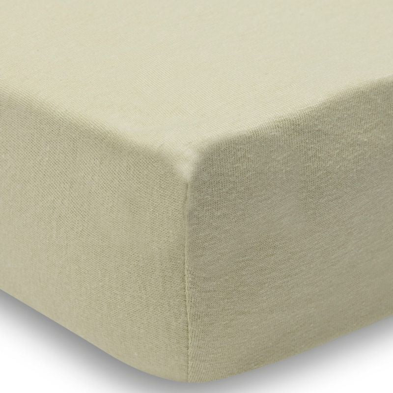 Drap-housse - Jersey - soft matcha