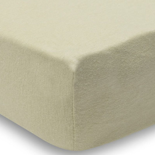 Drap-housse - Jersey - soft matcha