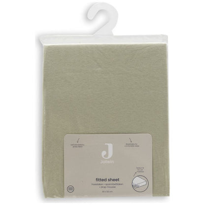 Drap-housse - Jersey - soft matcha