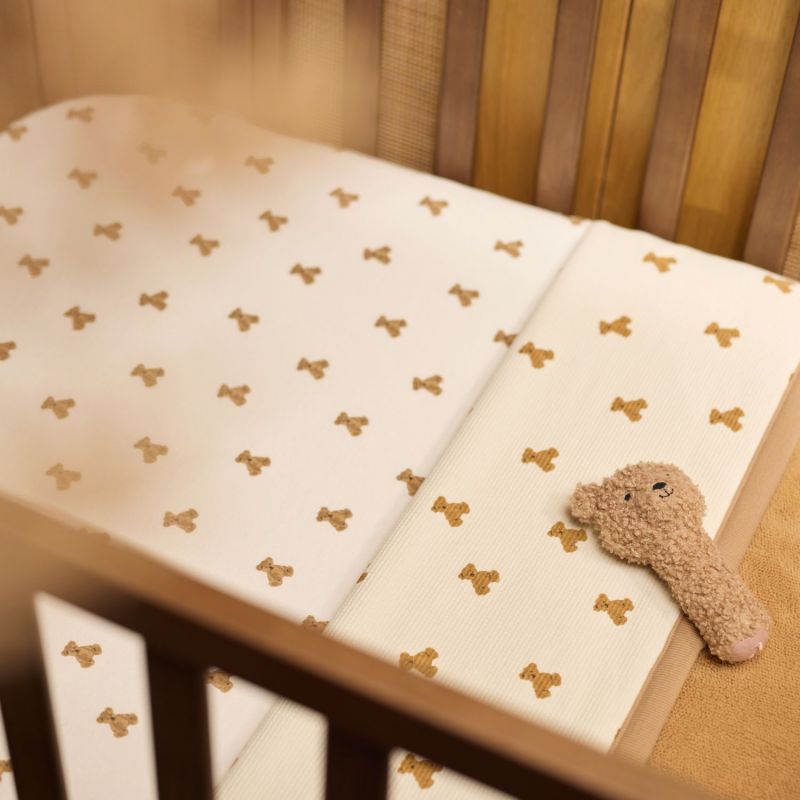 Drap-housse - Jersey - Mini Teddy