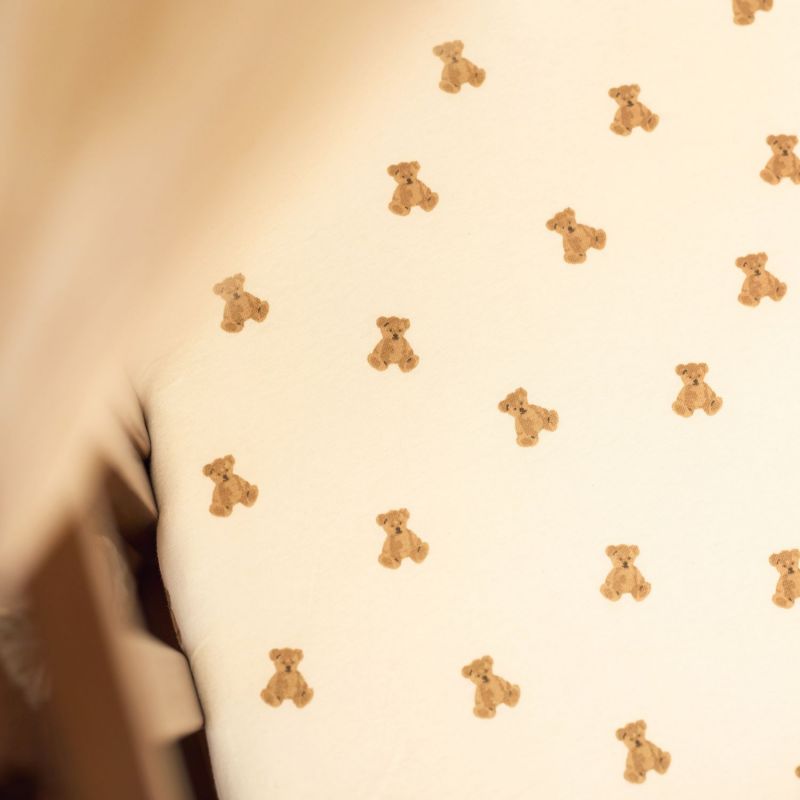 Drap-housse - Jersey - Mini Teddy