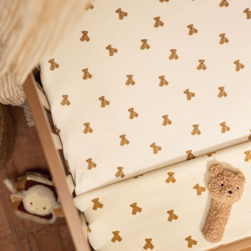 Drap-housse - Jersey - Mini Teddy