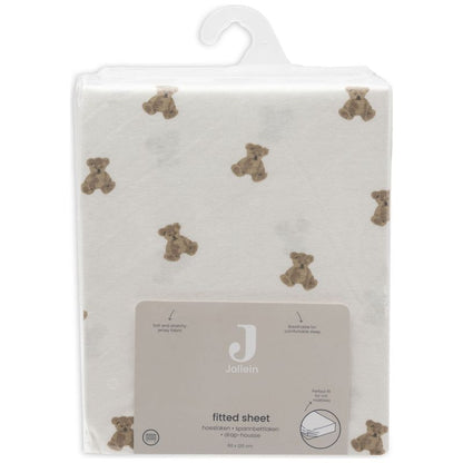 Drap-housse - Jersey - Mini Teddy
