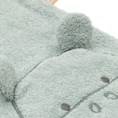 Gant de toilette en éponge Hippo