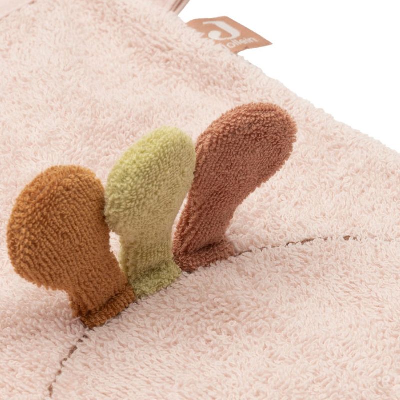 Gant de toilette en éponge Peacock