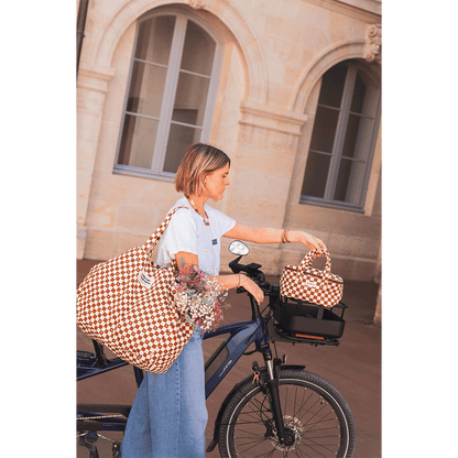 Lunch Bag isotherme - Damier Coeur