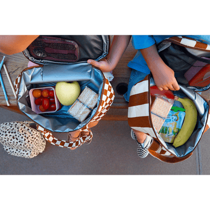 Lunch Bag isotherme - Damier Coeur