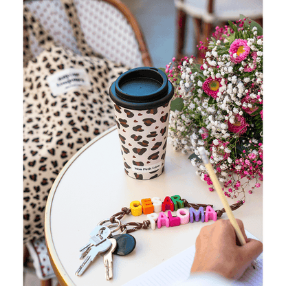 Mug - Cup léopard coeur