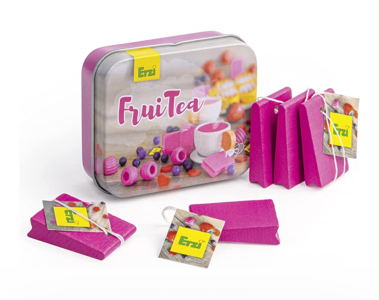 Sachets de thé aux fruits rouges - ERZI