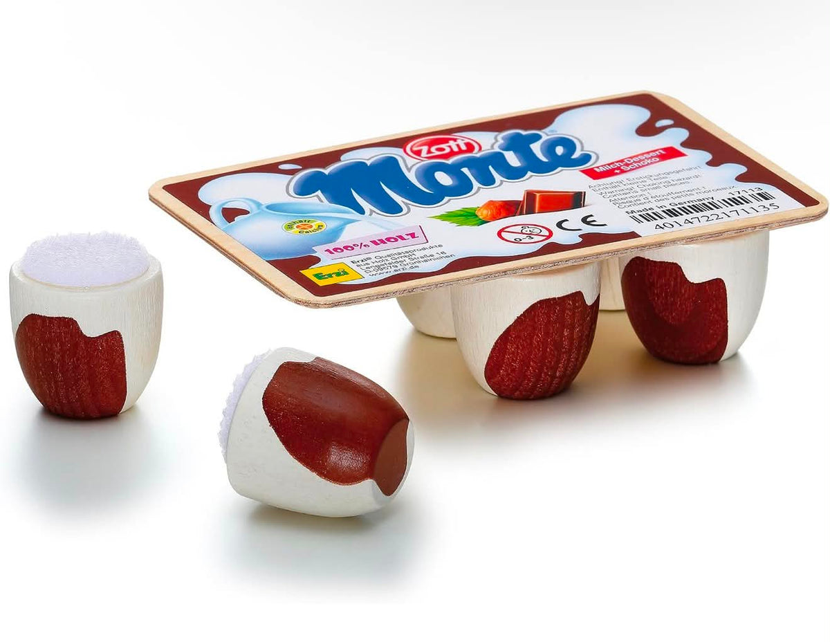 Dessert chocolat et lait - ERZI