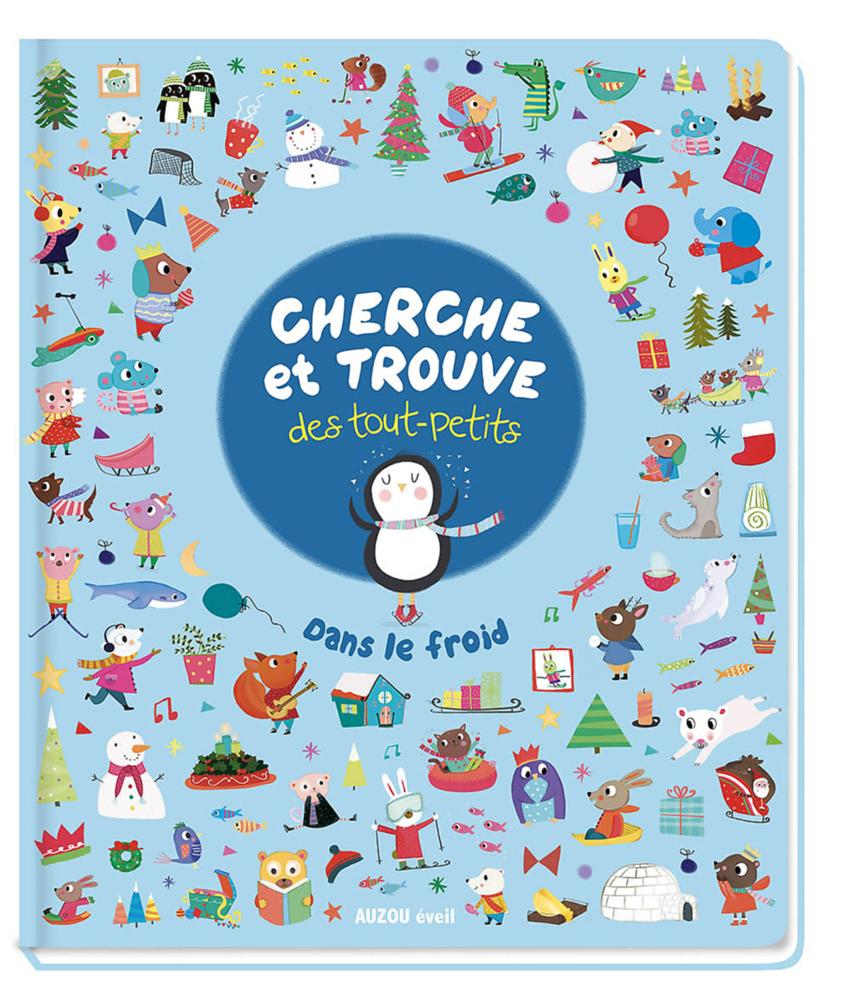Cherche et trouve des tout-petits - dans le froid