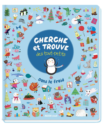 Cherche et trouve des tout-petits - dans le froid