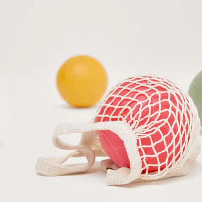 Ballon handball 14 cm – Jaune