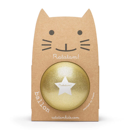 Le Ballon Paillettes – Or 22cm