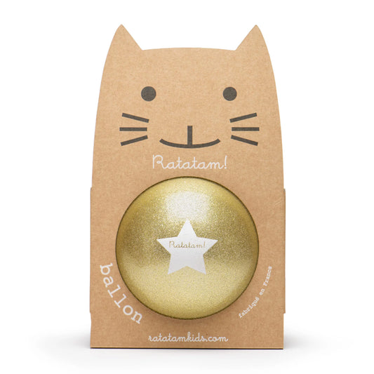 Le Ballon Paillettes – Or 22cm