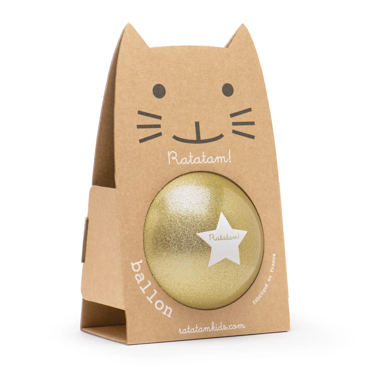 Le Ballon Paillettes – Or 22cm