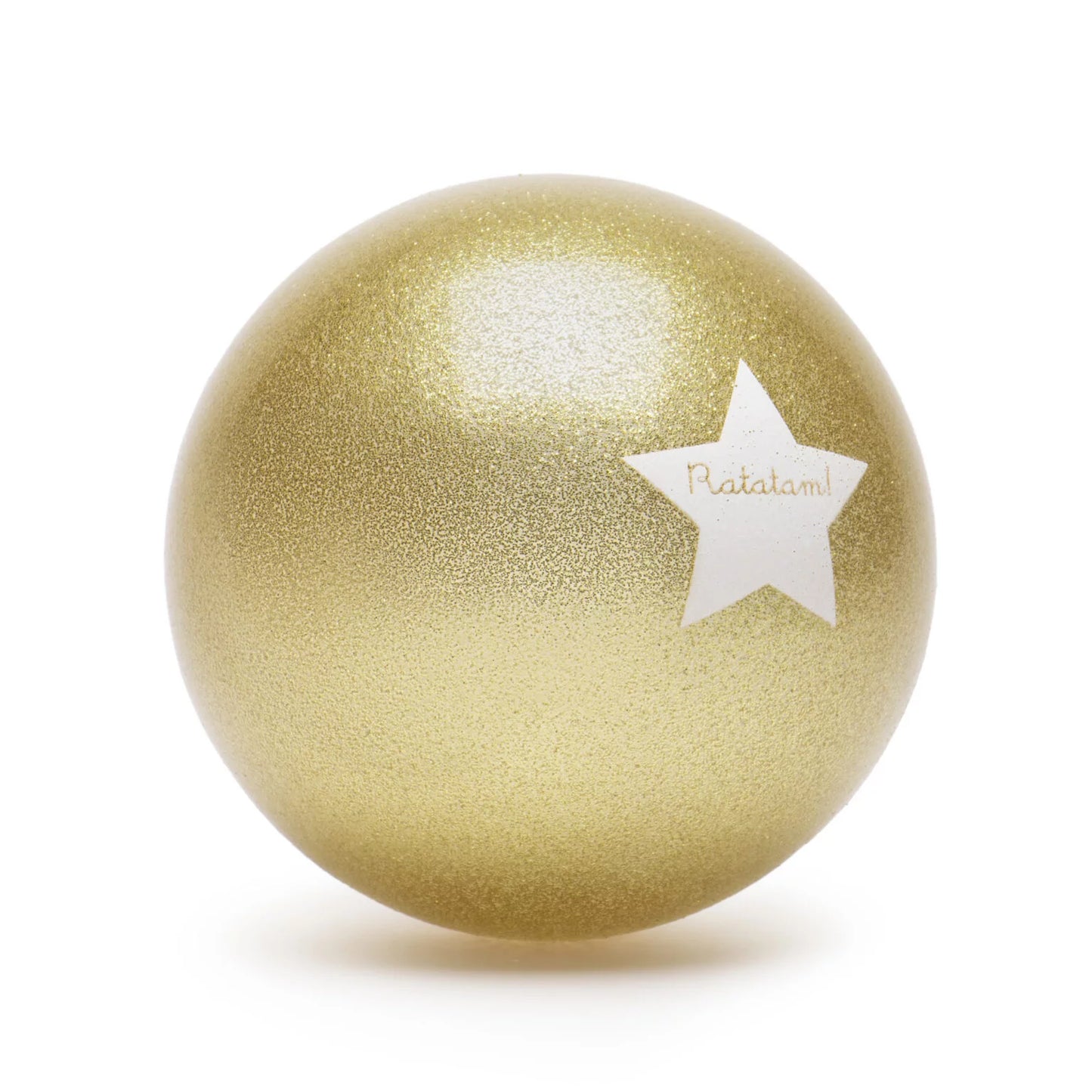Le Ballon Paillettes – Or 22cm