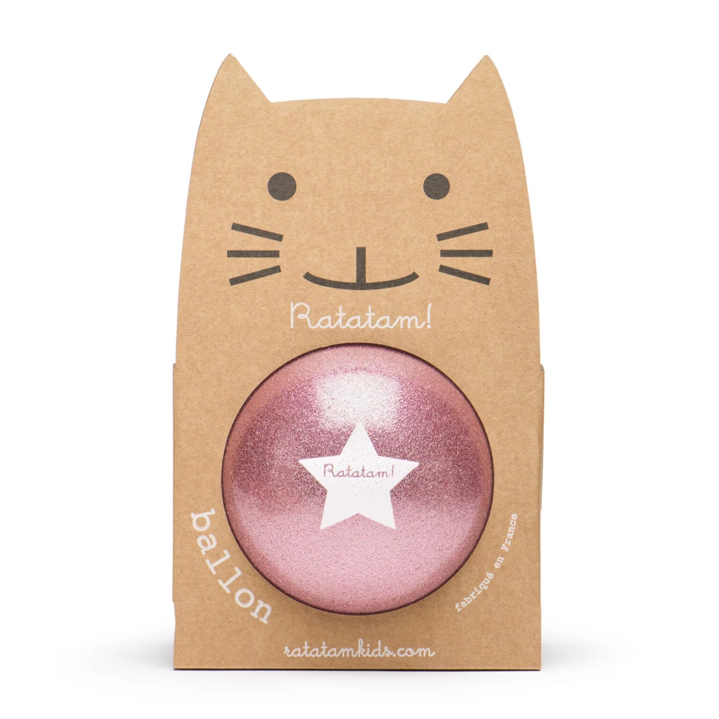 Le Ballon Paillettes – Rose 15 cm