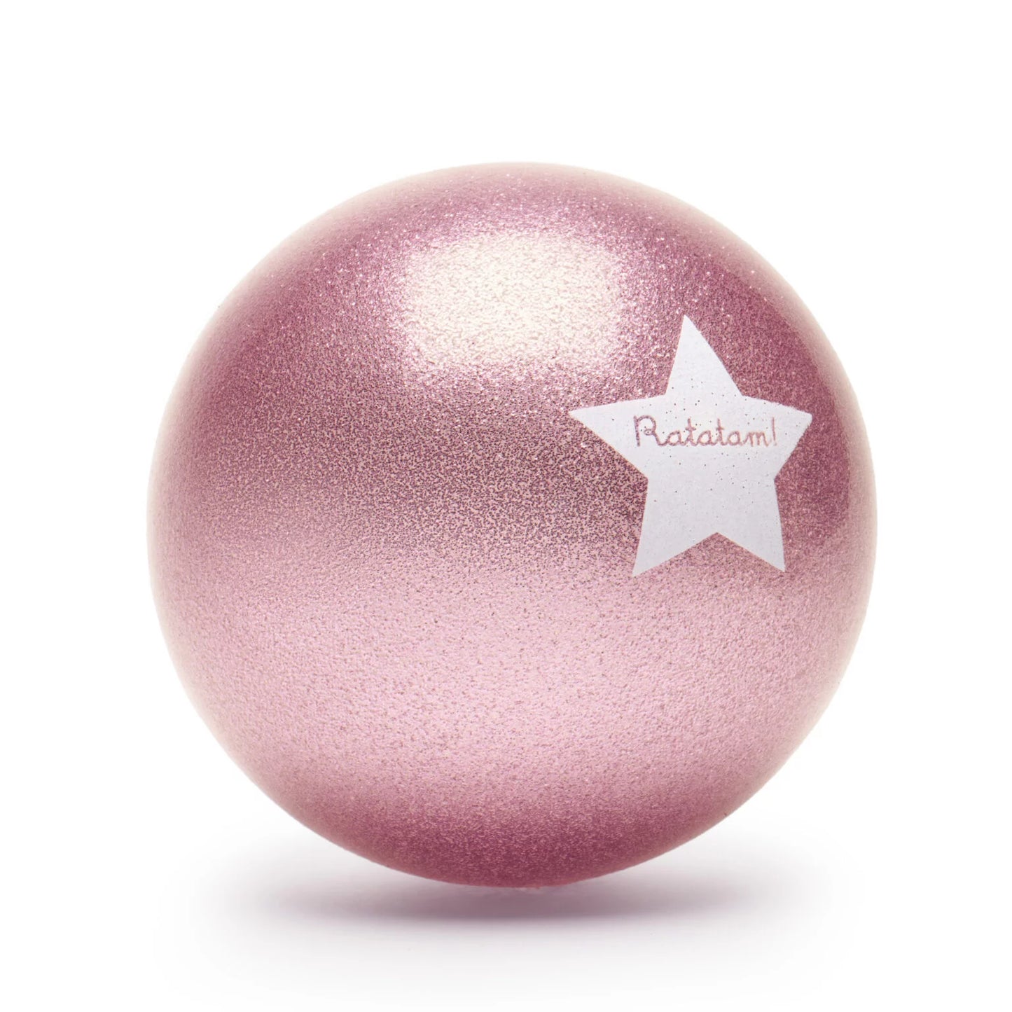 Le Ballon Paillettes – Rose 15 cm